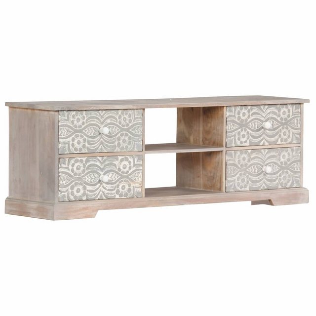 Bild von vidaXL TV-Schrank TV Schrank Hängeschrank Wandschrank Lowboard 120 x 30 x 40 cm Massivho