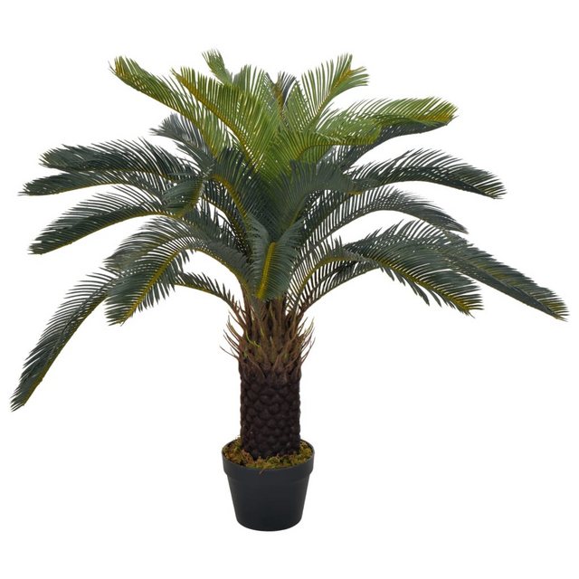 Bild von Künstliche Zimmerpflanze Künstliche Pflanze Cycas-Palme mit Topf Grün 90 cm Pflanze realistisch, vidaXL, Höhe 0 cm