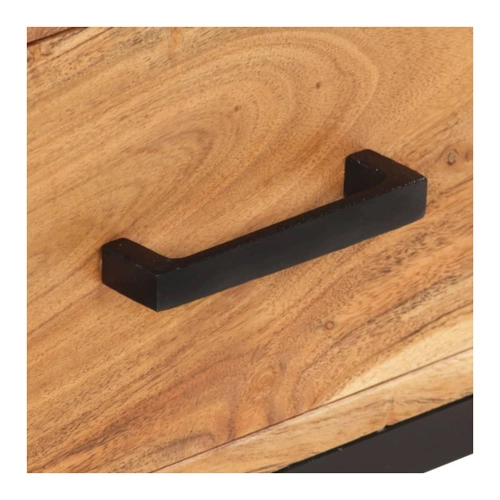 Bild von vidaXL Mangoholz Massiv Sideboard mit 3 Schubladen und 1 Tür