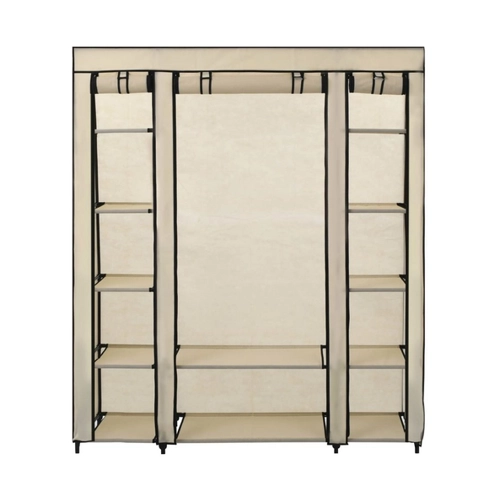 Bild von vidaXL Tragbarer Faltschrank - flexibel und praktisch