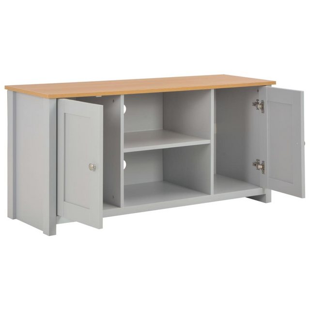 Bild von vidaXL TV Stand Grey 120 x 39 x 58 cm