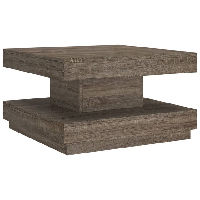 Bild von vidaXL Couchtisch Couchtisch Grau 60x60x35 cm MDF (1-St)