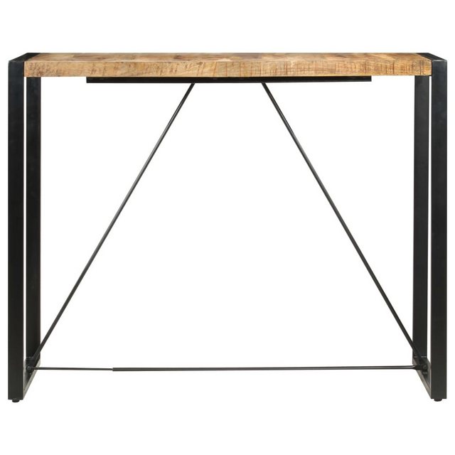 Bild von vidaXL Bartisch 140 x 70 x 110 cm Massivholz Mango