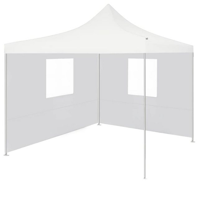 Bild von vidaXL Pavillon Gartenzelt Profi Partyzelt Faltbar mit 2 Seitenwänden 33m Stahl We Fal