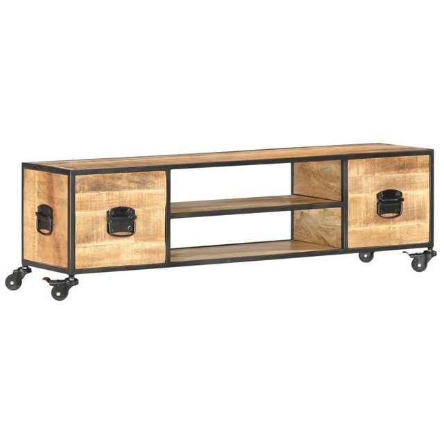 Bild von vidaXL TV-Schrank TV Schrank Fernsehschrank Lowboard Regal Sideboard 130 x 30 x 39 cm Ma