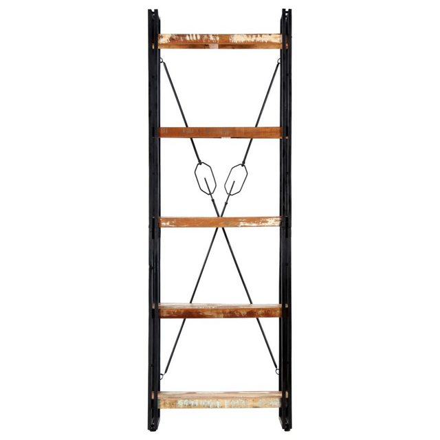 Bild von VidaXL Bücherregal 5 Fächer 60x30x180 cm Altholz Massiv