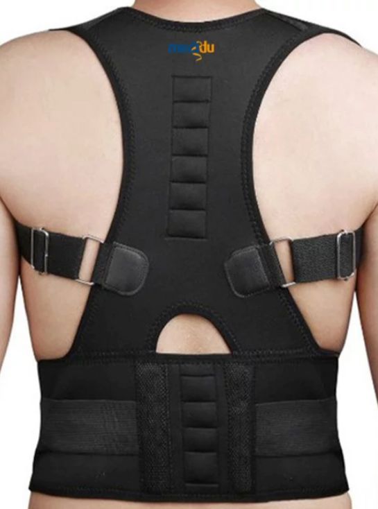 Bild von Medidu Premium Haltungskorrektur / Posture corrector (atmungsaktiv)