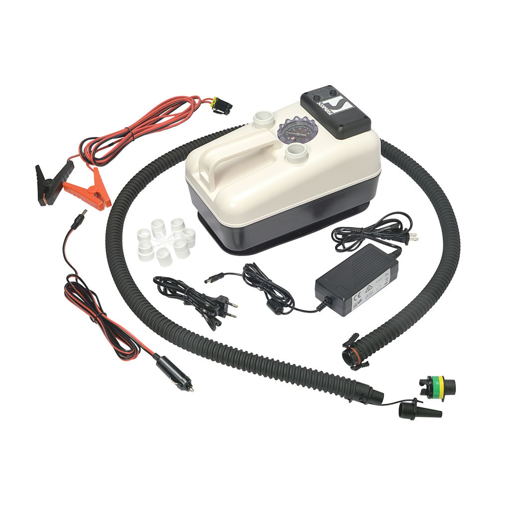 Bild von Elektrische Luftpumpe De Luxe