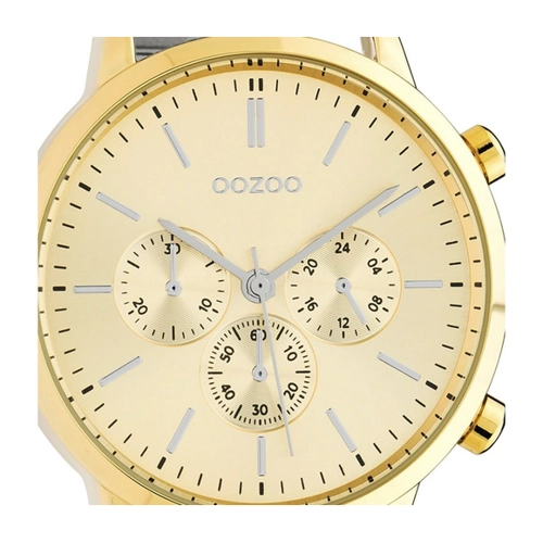 Bild von OOZOO Quarzuhr für Damen - Eleganz in Silber