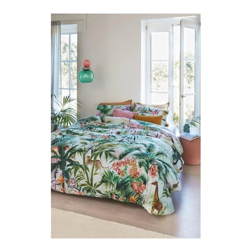 Bild von Beddinhouse Renforcé Bettwäsche Paradise Lost Multi 155X220