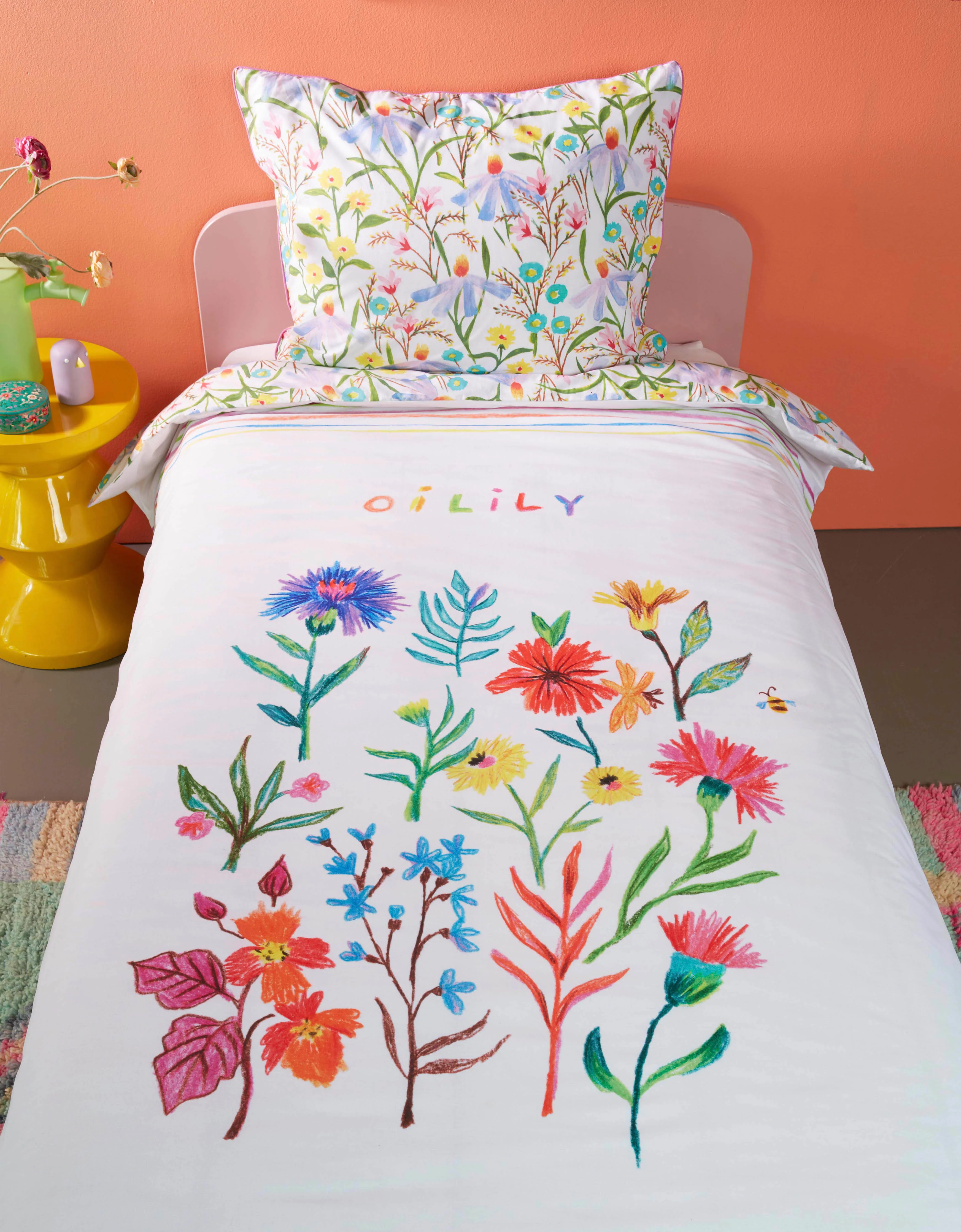 Bild von Kinder Bettbezug Save The Bees