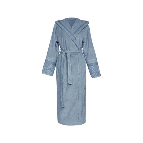 Bild von PiP Studio Bademantel Soft Zellige in Blue Grey