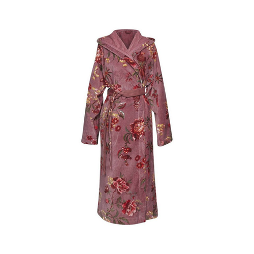 Bild von Pip Studio Bademantel Secret Garden Mauve XL