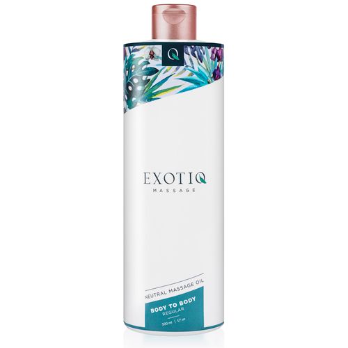 Bild von Exotiq Massage Oil Body to Body Oil - Massageöl Entspannung für eine Sinnliche Massage - Massage Öl für eine Körper-zu-Körper-Massage - 500ml