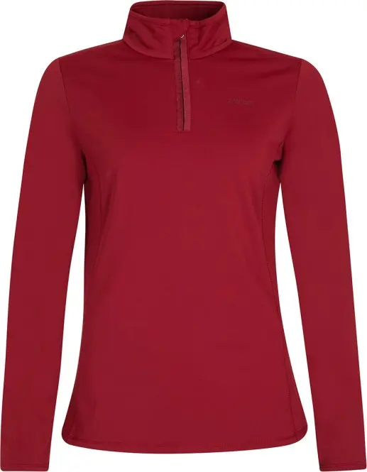 Bild von PROTEST FABRIZ 1/4 ZIP Fleece 2023 red winebordeaux - XL