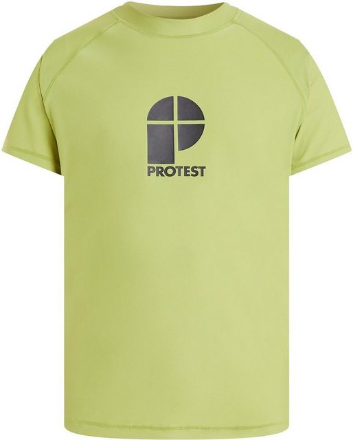 Bild von Protest Strandshirt PRTCATER rashguard Herren Surf-T-Shirt hellgrün