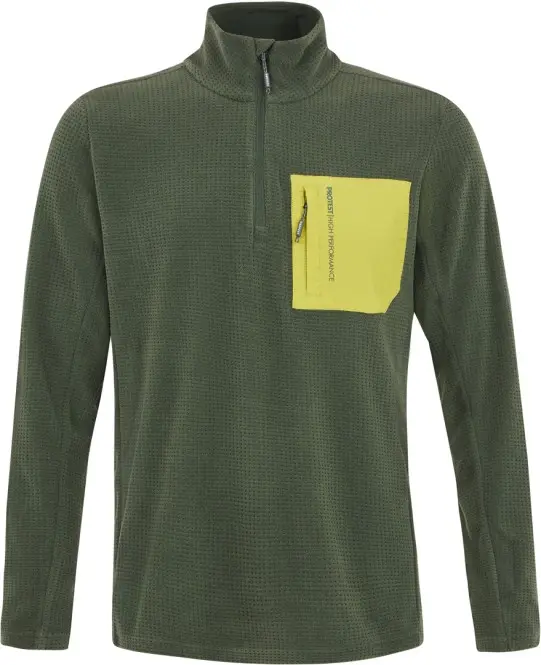 Bild von PROTEST PRTLOMONO 1/4 Zip Fleece 2024 thyme - S