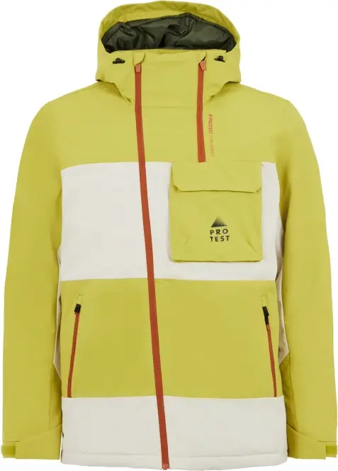 Bild von PROTEST PRTHURON Jacke 2024 splitpea green - L