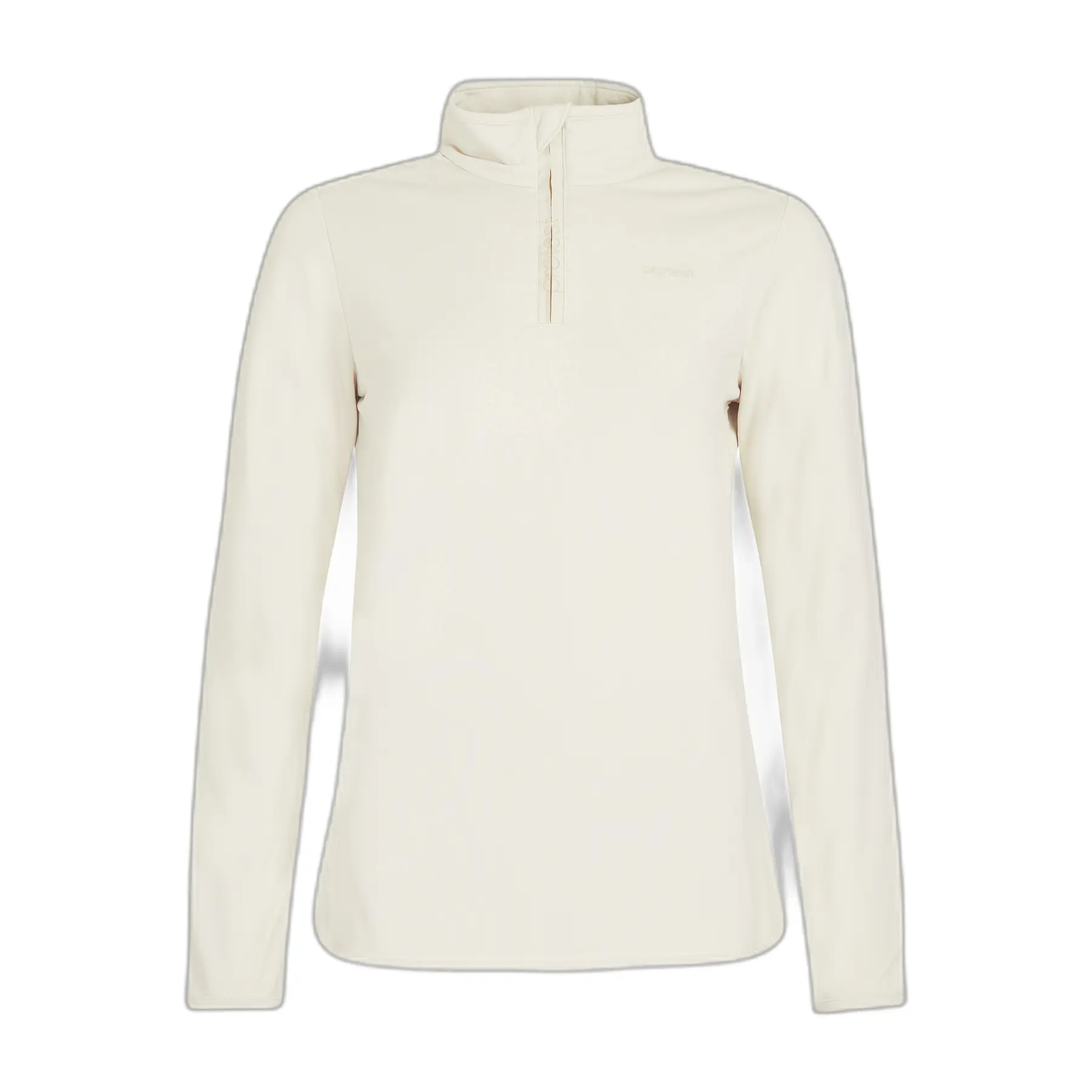 Bild von PROTEST REFABRIZ 1/4 ZIP Fleece 2025 kitoffwhite - M