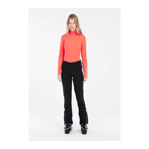 Bild von PROTEST REFABRIZ 1/4 ZIP Fleece 2025 Evergreen - L, Protest Damen 1/4-Reißverschluss REFABRIZ L/40