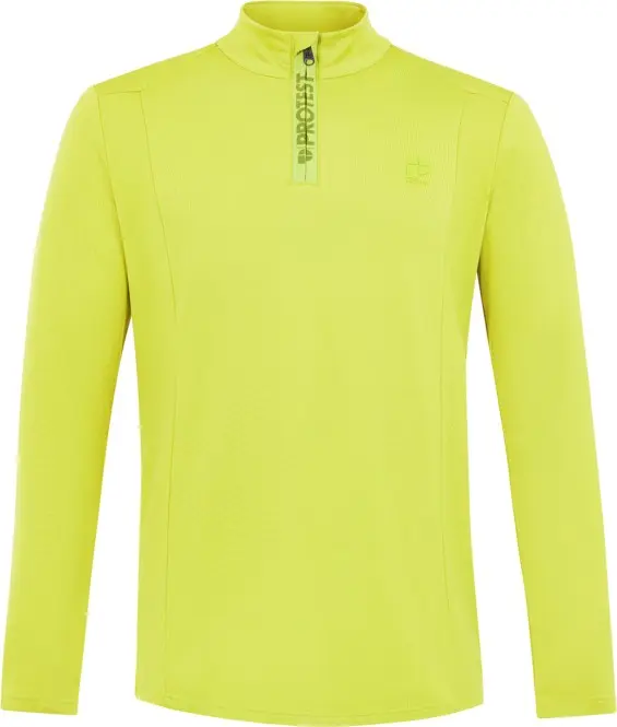 Bild von PROTEST REWILL 1/4 ZIP Fleece 2025 limone - XXXL