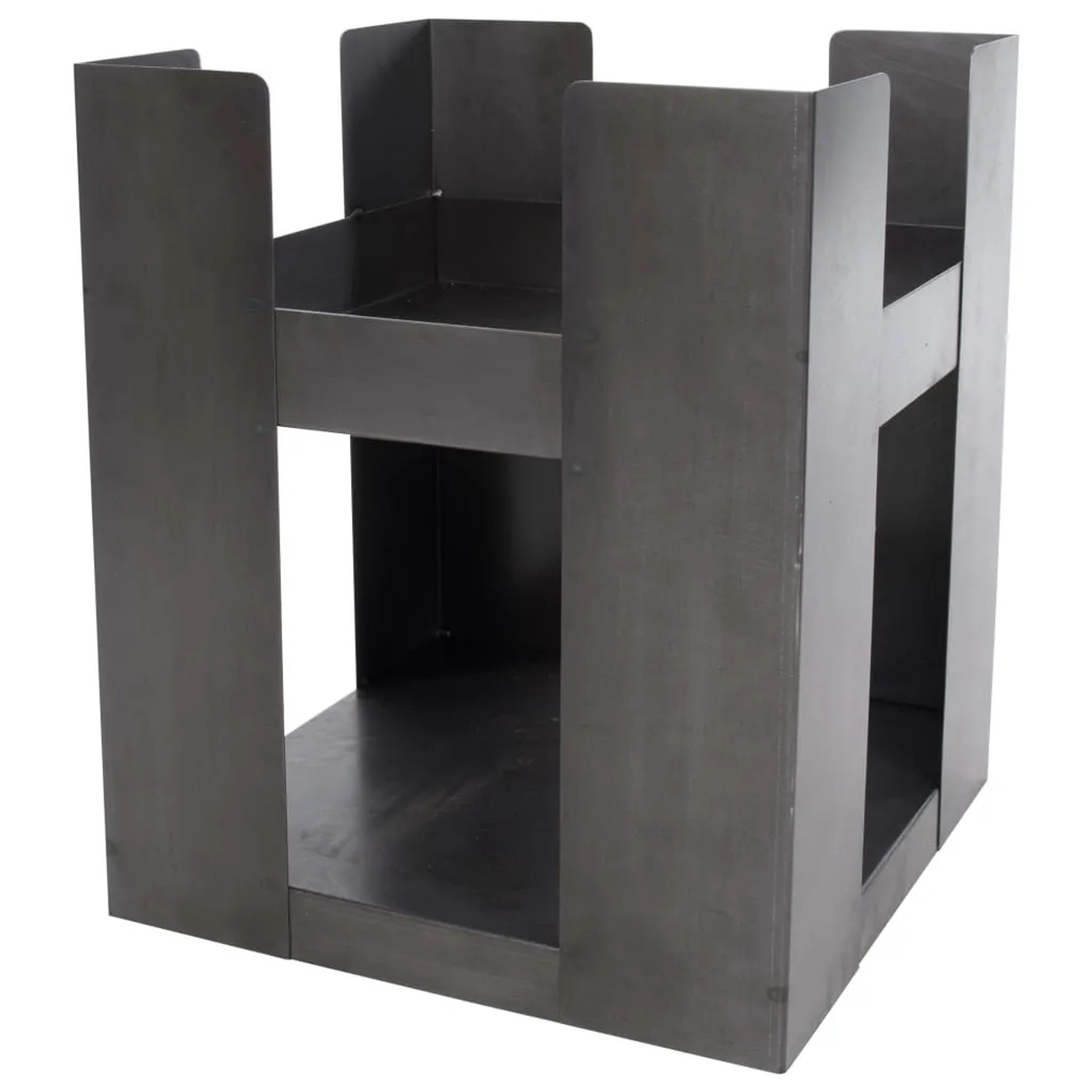 Bild von RedFire Hollola Stahl 50x50x60cm grau (81049)