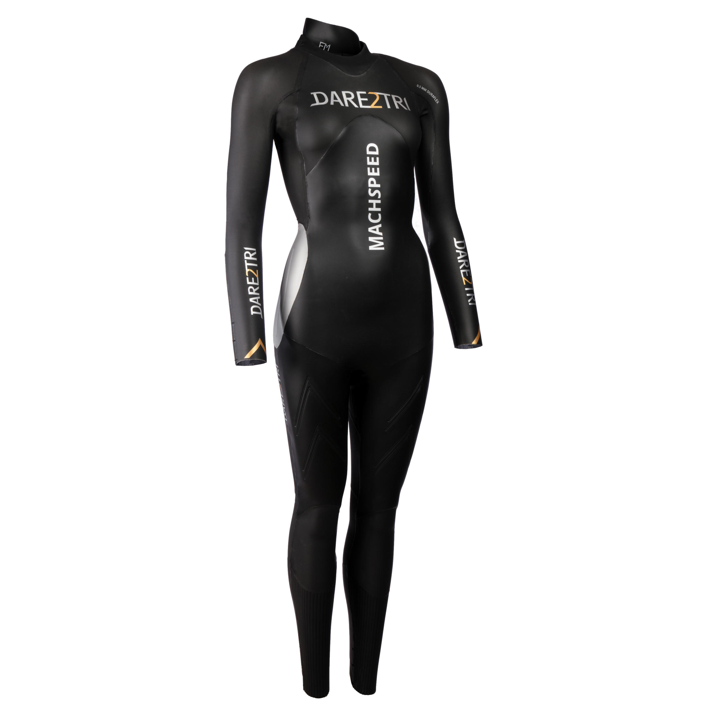 Bild von Neoprenanzug Triathlon DARE2TRI Machspeed Damen