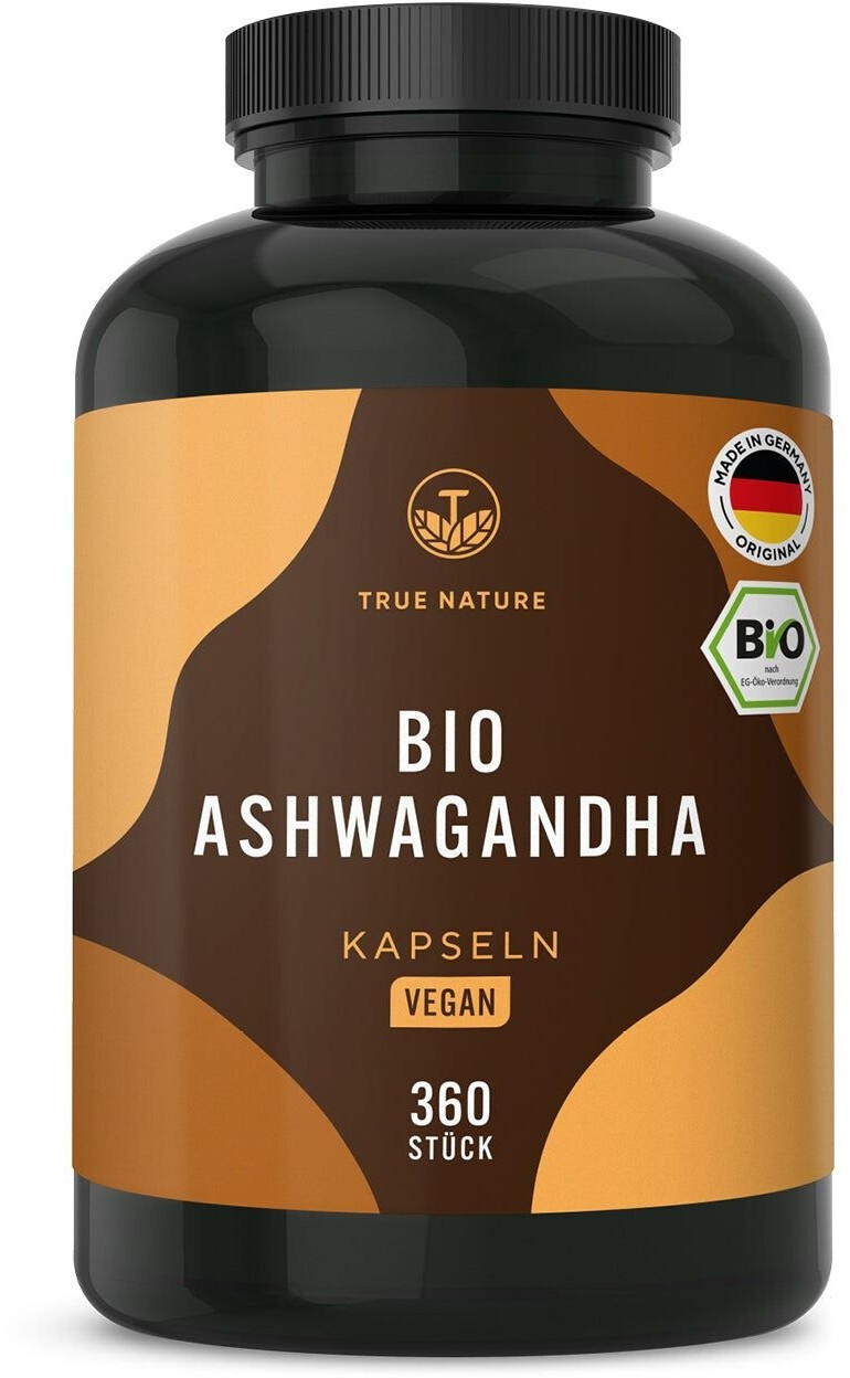 Bild von TRUE NATURE® Bio Ashwagandha Kapseln - Vegan & Made in Germany