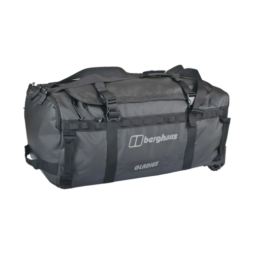 Bild von Berghaus Tasche BHDD Gladius 140 Wheel schwarz - Vielseitige Reisetasche für alle Abenteuer