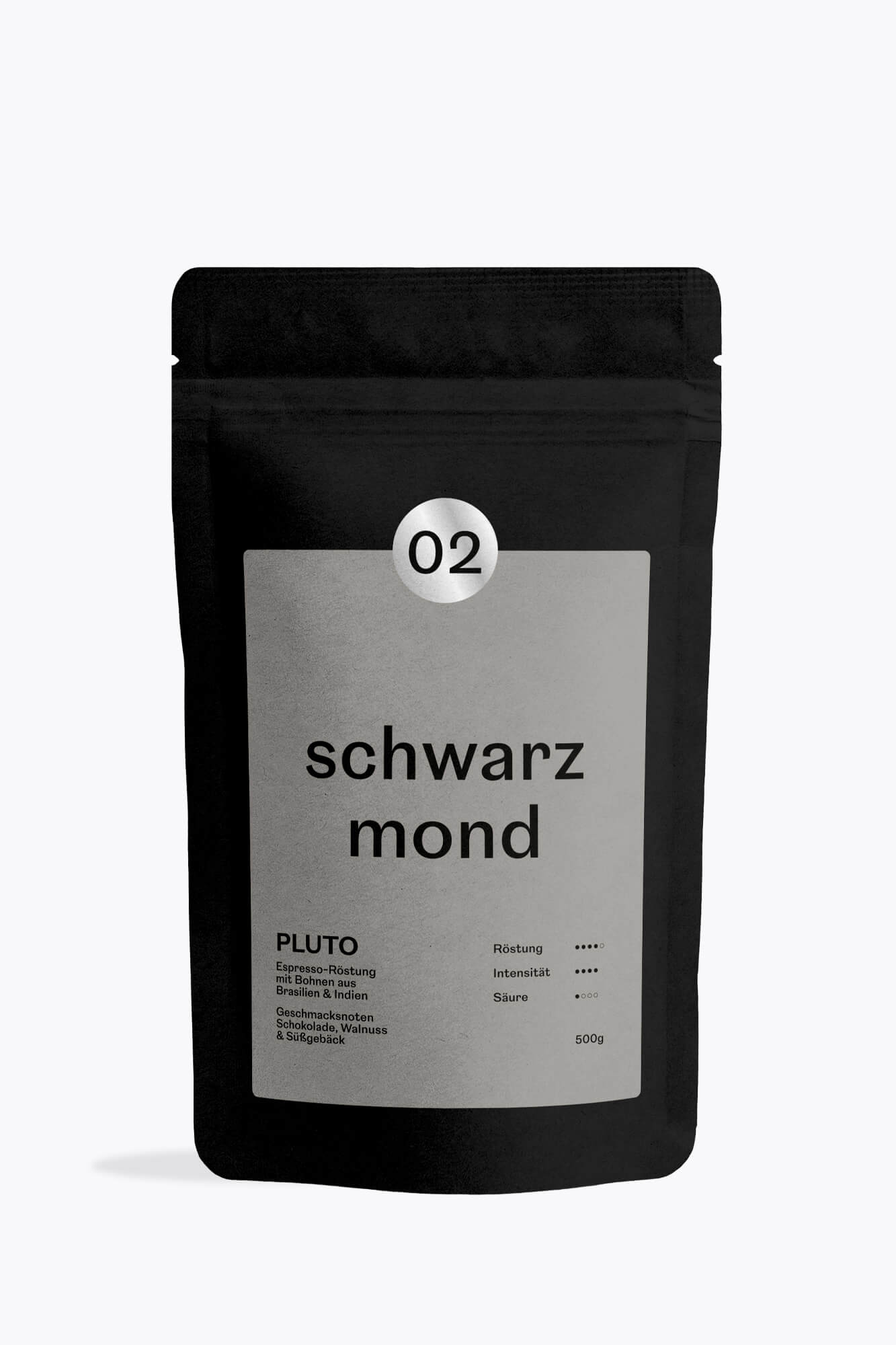 Bild von Schwarzmond Pluto 500g