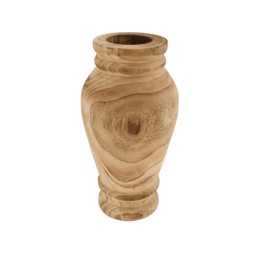 Bild von Holzvase Paulownia – Eleganz und Natürlichkeit für dein Zuhause
