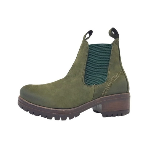 Bild von Lazamani Stiefelette in Braun für Damen
