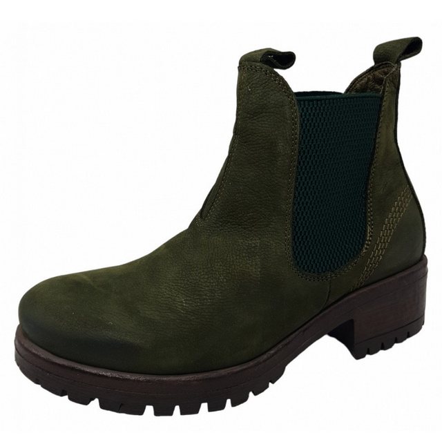 Bild von LAZAMANİ Stiefelette Braun Blockabsatz für Damen - 38