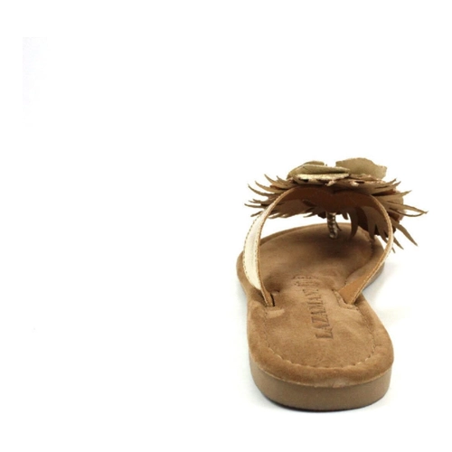 Bild von Lazamani Damen Sandale - 33518-GOLD