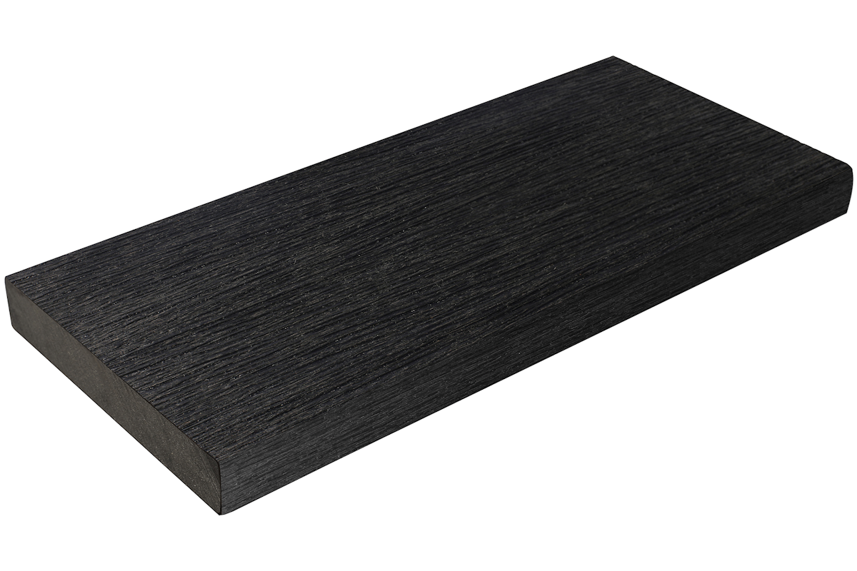 Bild von Fiberdeck Randdiele WPC VINTAGE Wenge