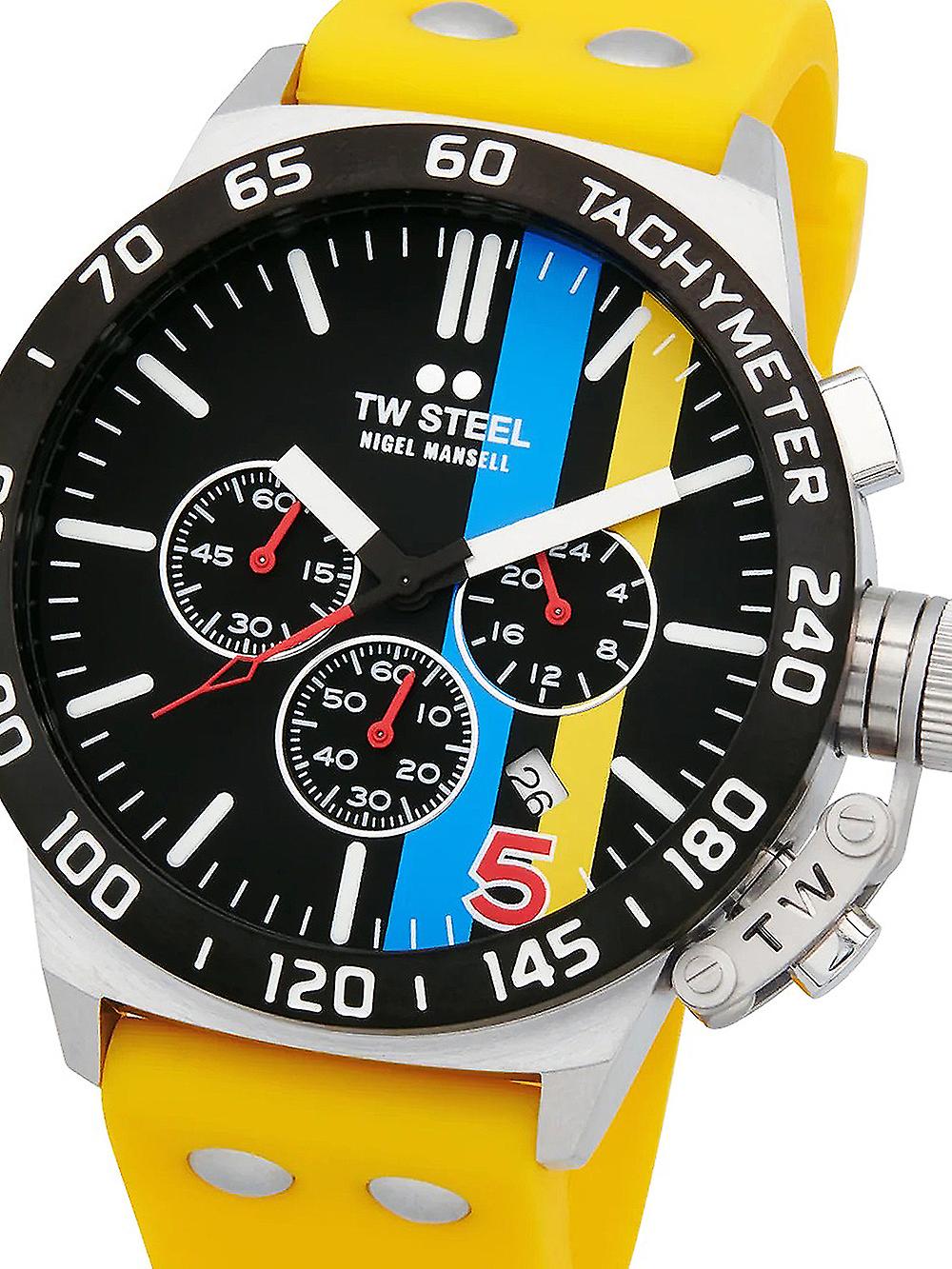 Bild von TW Steel TW-Steel CS124 Nigel Mansell Chronograph Herrenuhr 45mm 10ATM