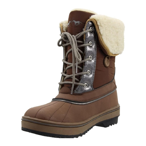 Bild von HV Polo Damen Winterstiefel Glaslynn Luxe - Kupferbraun - 42 EU