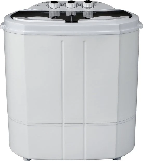 Bild von Salora WMR3700TWIN - Mini-Waschmaschine - Kompakte Waschmaschine - Kleine Waschmaschine - Mini-Waschmaschine mit Zentrifuge