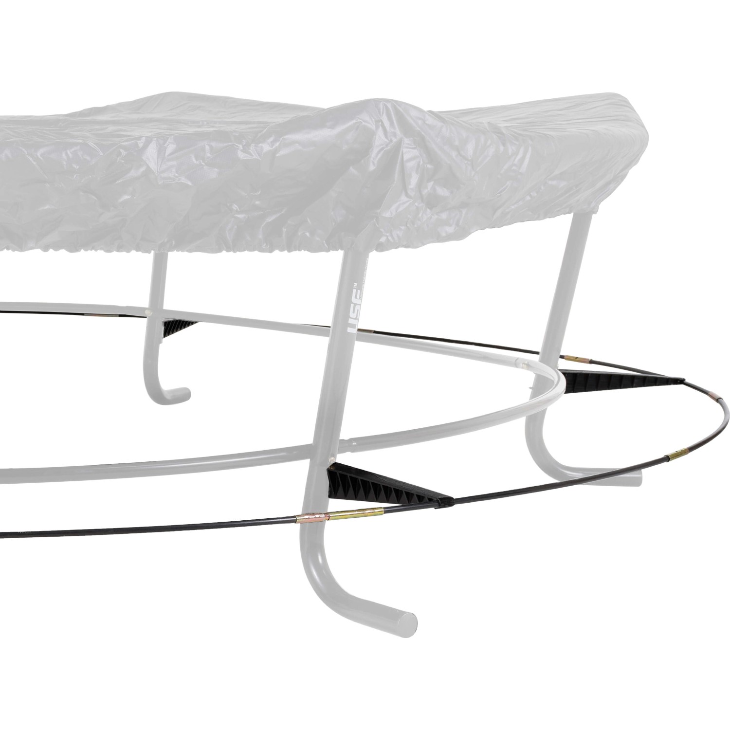 Bild von Exit Mähroboter Begrenzung für Elegant und Lotus Trampoline Ø 366 cm