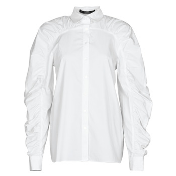 Bild von Karl Lagerfeld  Blusen POPLIN BLOUSE W/ GATHERING