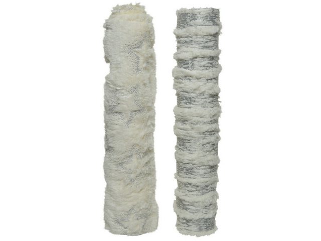 Bild von Decoris season decorations Dekofigur Dekostoff Kunstfell sortiert 35 x 200 cm (1StŸck)