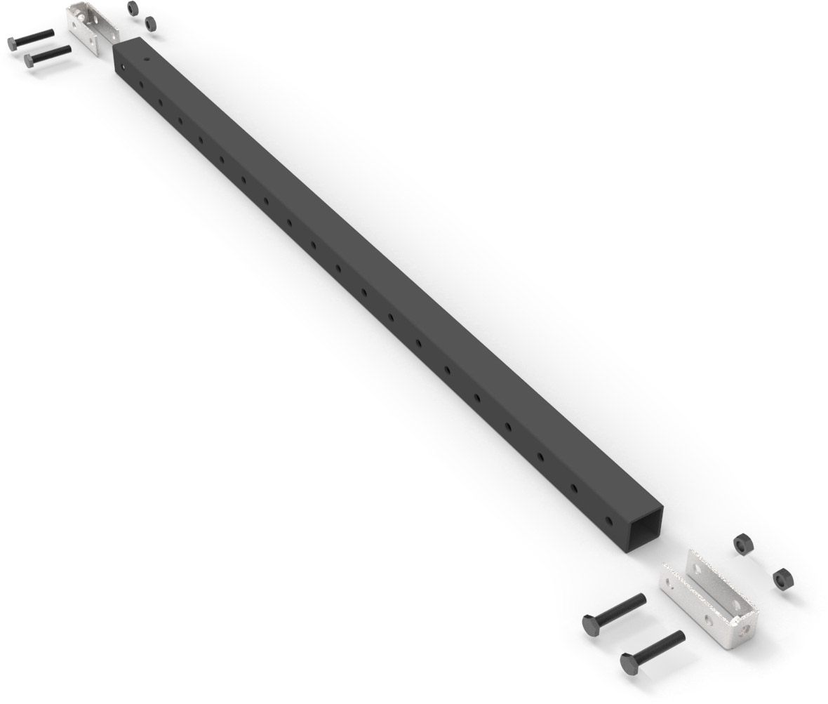 Bild von Admiral Freedom Satz. 1x Profil 100 cm w 2x Mutterplatte