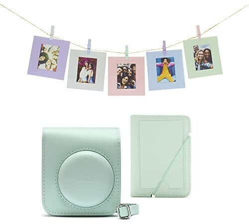 Bild von Fujifilm Instax Mini 12 Case Accessory Kit mint green