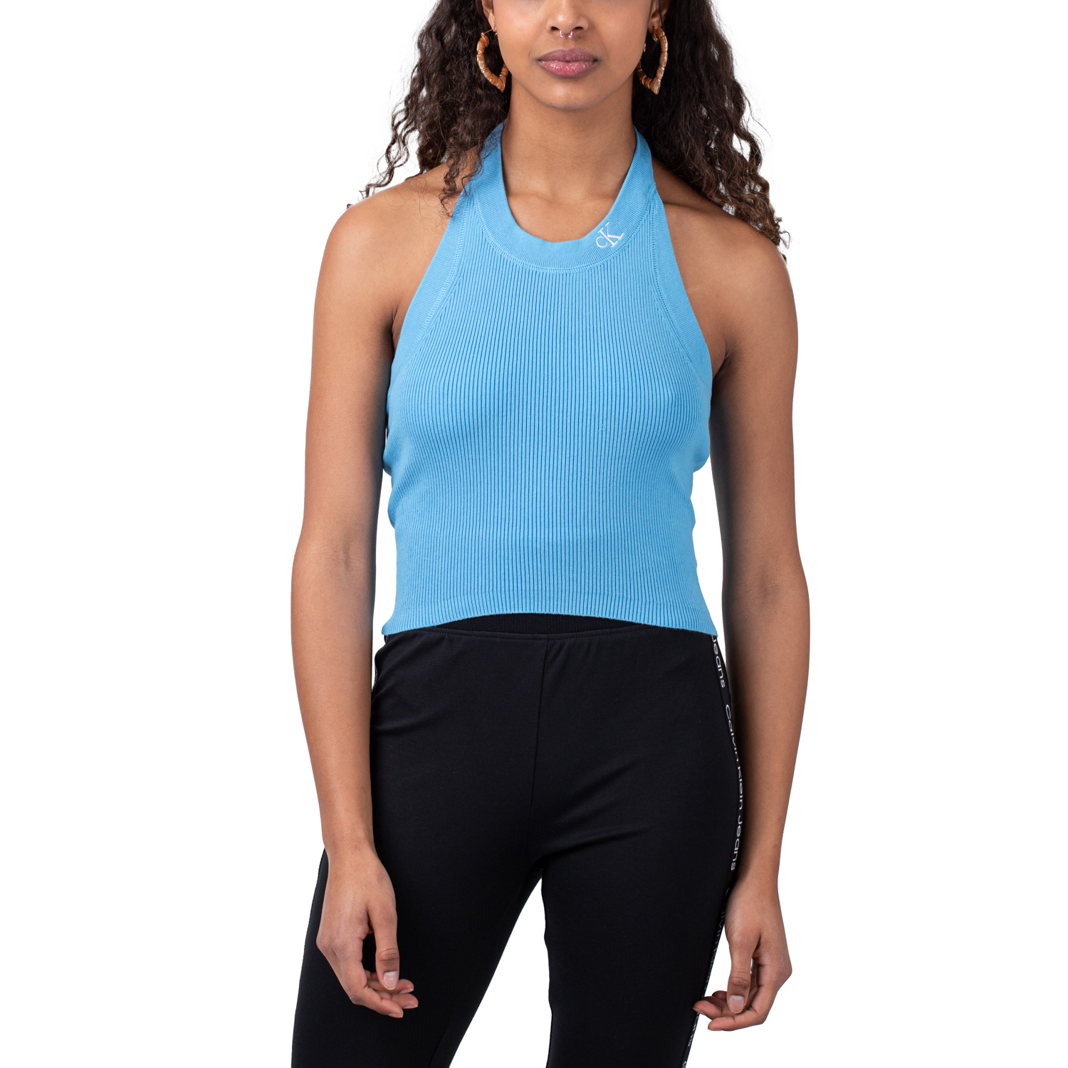 Bild von Calvin Klein Halterneck Knitted Top
