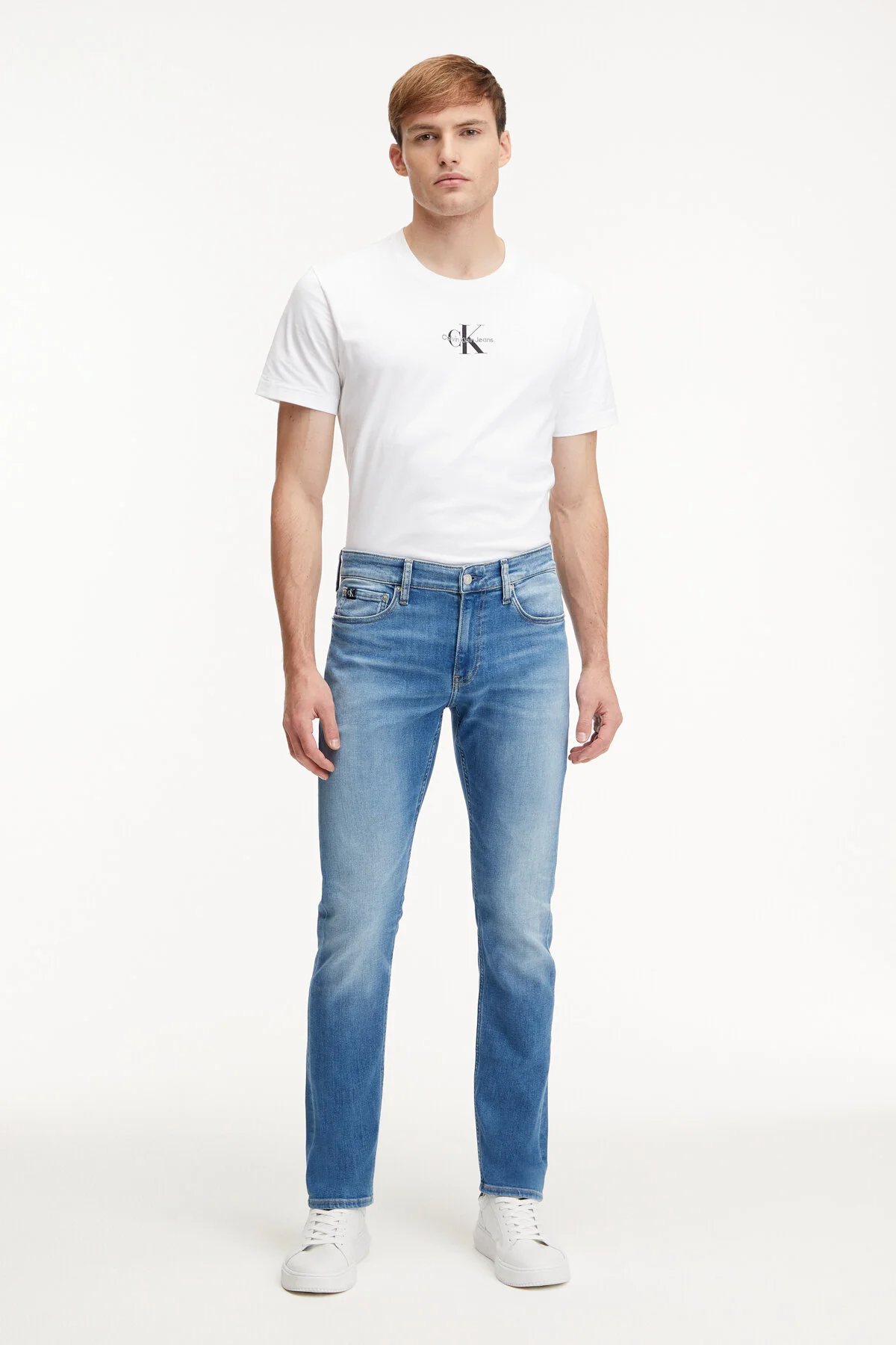 Bild von Calvin Klein Jeans Dunkelblau Mittlerer Bund für Herren - 30/30