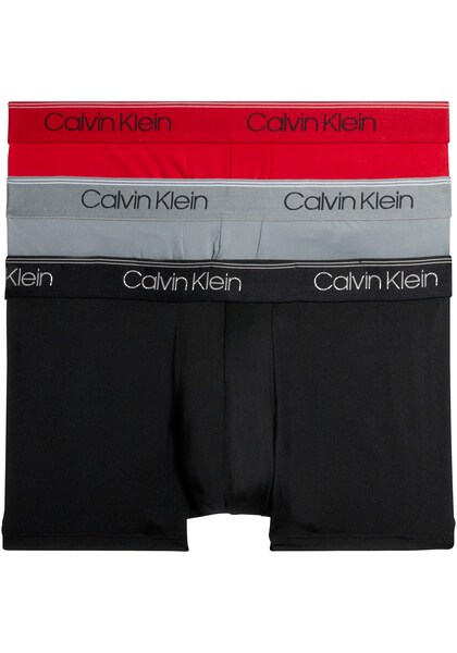 Bild von Calvin Klein Underwear Trunk »LOW RISE TRUNK 3PK«, (Packung, 3 St., 3er), mit Logo-Stretchbund