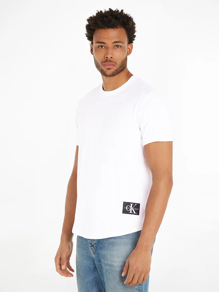 Bild von Calvin Klein Jeans T-Shirt »BADGE TURN UP SLEEVE«, mit Logopatch