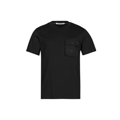 Bild von Calvin Klein Jeans T-Shirt MIX MEDIA POCKET TEE im Test