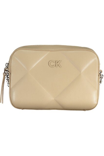 Bild von Calvin Klein Jeans Businesstasche, Beige Damentasche mit Logo & 50% recyceltem Polyester - Verstellbar