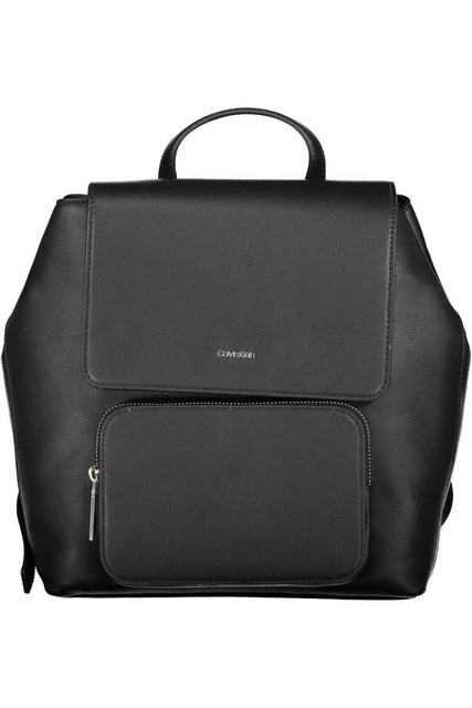 Bild von Calvin Klein Jeans Rucksack, Schwarzer Damen-Rucksack: Stilvoll & nachhaltig aus Recycling-Polyeste